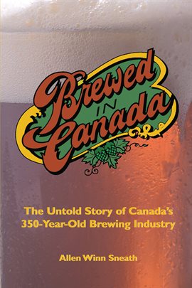 Cover image for Brewed in Canada
