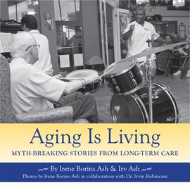 Cover image for Aging Is Living