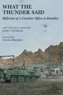 Cover image for What the Thunder Said