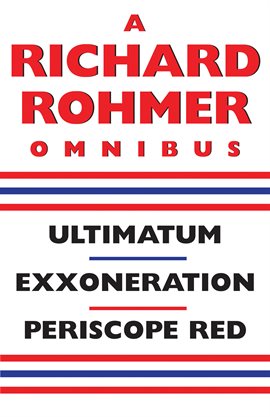 Imagen de portada para A Richard Rohmer Omnibus