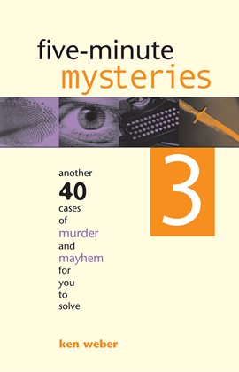 Cover image for Five-minute Mysteries 3