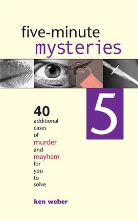 Cover image for Five-minute Mysteries 5