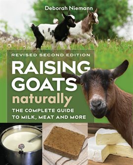 Cover image for Raising Goats Naturally