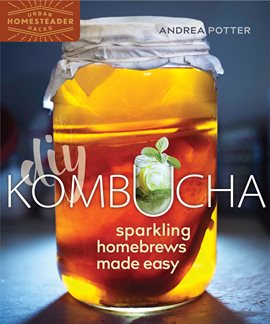 Book Jacket: DIY Kombucha