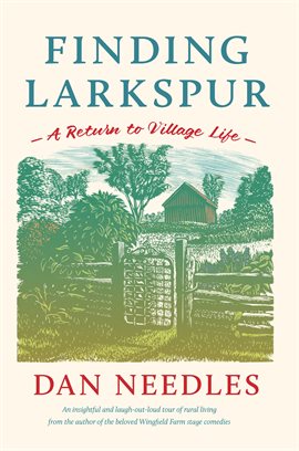 Cover image for Finding Larkspur