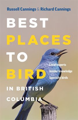 Imagen de portada para Best Places to Bird in British Columbia