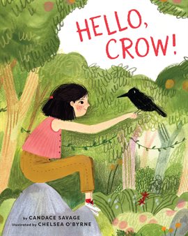 Cover image for Hello, Crow