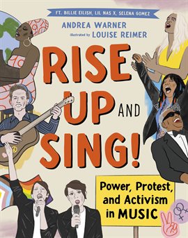 Imagen de portada para Rise Up and Sing!