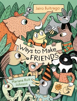 Cover image for Ways to Make Friends