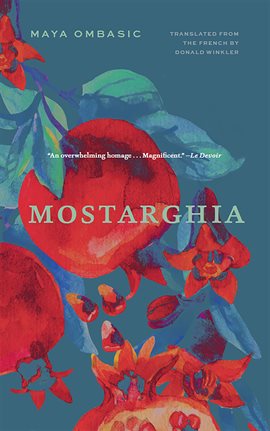 Imagen de portada para Mostarghia
