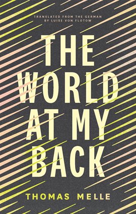 Cover image for The World at My Back