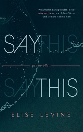 Cover image for Say This