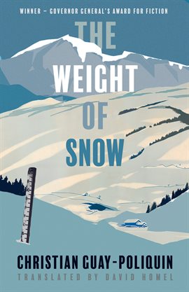 Cover image for The Weight of Snow