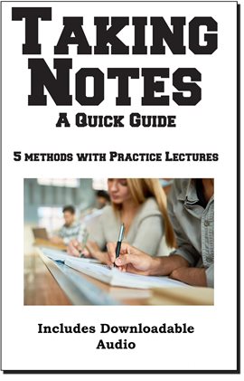 Cover image for Taking Notes - The Complete Guide