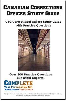 Cover image for Canadian Corrections  Officer Study Guide