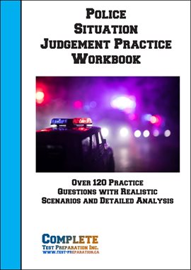Cover image for Police Situation Judgement Practice