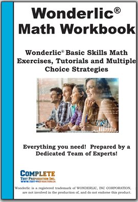 Wonderlic Math Workbook