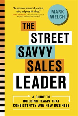 Imagen de portada para The Street Savvy Sales Leader