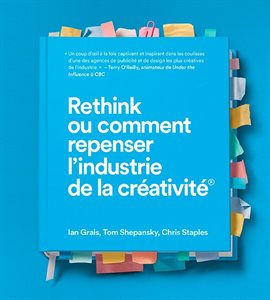 Cover image for Rethink the Business of Creativity
