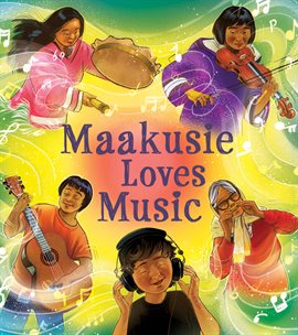 Cover image for Maakusie Loves Music