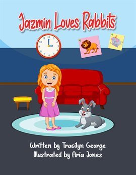 Cover image for Jazmin Loves Rabbits