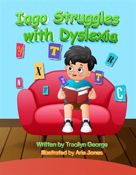 Cover image for Iago Struggles with Dyslexia