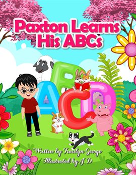 Cover image for Paxton Learns His ABCs