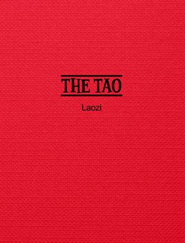 Cover image for The Tao
