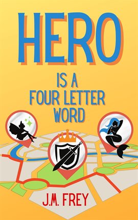 Cover image for Hero is a Four Letter Word