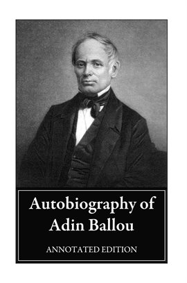 Cover image for Autobiography of Adin Ballou