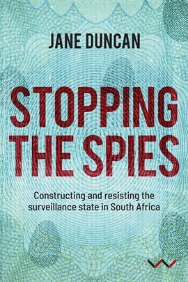 Imagen de portada para Stopping the Spies
