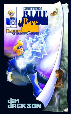 Cover image for Captain Blue and Queen Bee