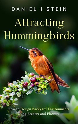 Cover image for Attracting Hummingbirds