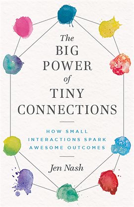 Cover image for The Big Power of Tiny Connections