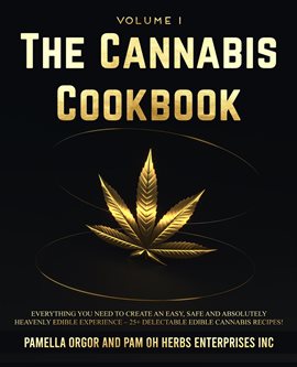 Imagen de portada para The Cannabis Cookbook