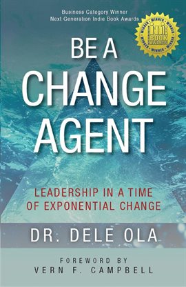 Cover image for Be a Change Agent