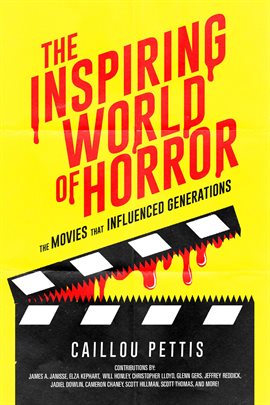 Cover image for The Inspiring World of Horror