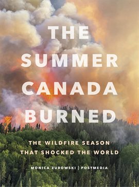 Cover image for The Summer Canada Burned