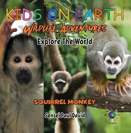 Imagen de portada para Squirrel Monkey - Costa Rica