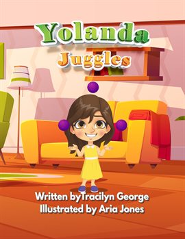 Cover image for Yolanda Juggles