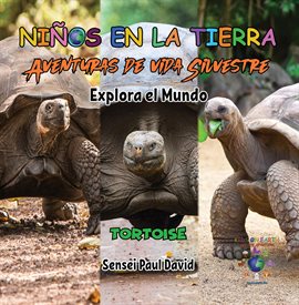Cover image for Niños en la Tierra Aventuras de vida Silvestre - Explora el Mundo Tortoise - Ecuador