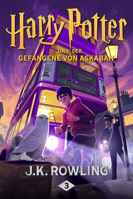Cover image for Harry Potter und der Gefangene von Askaban