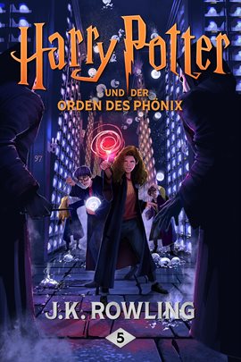 Cover image for Harry Potter und der Orden des Phönix