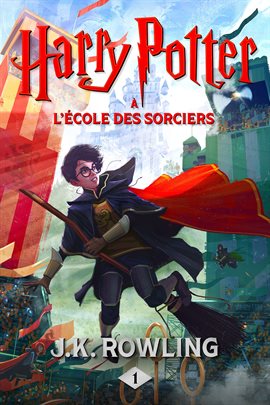 Cover image for Harry Potter à L'école des Sorciers