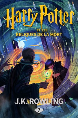 Cover image for Harry Potter et les Reliques de la Mort