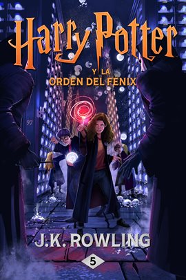Cover image for Harry Potter y la Orden del Fénix