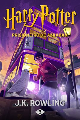 Cover image for Harry Potter e o prisioneiro de Azkaban