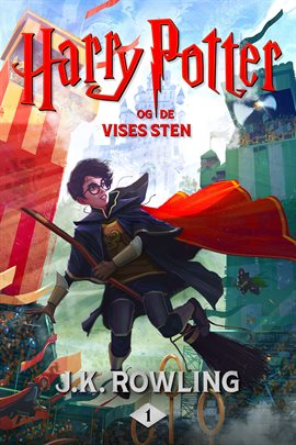 Cover image for Harry Potter og De Vises Sten