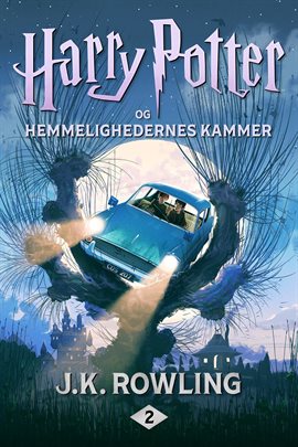 Cover image for Harry Potter og Hemmelighedernes Kammer