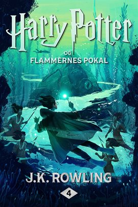 Cover image for Harry Potter og Flammernes Pokal